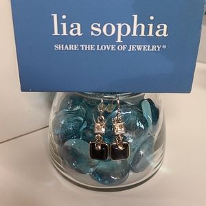 Earrings (Drop) by Lia Sophia